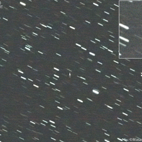 パンスターズ彗星 ( C/2025R3 )：2025/10/27