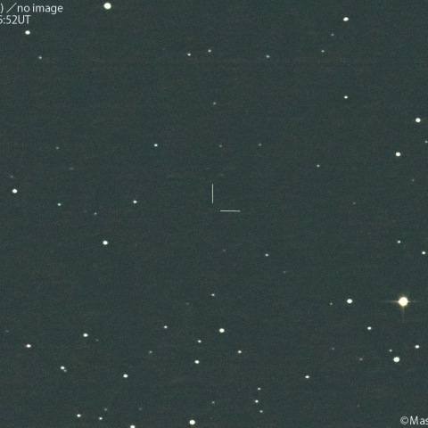 グレーラー彗星 (2025D1)の予報位置：2025/11/03