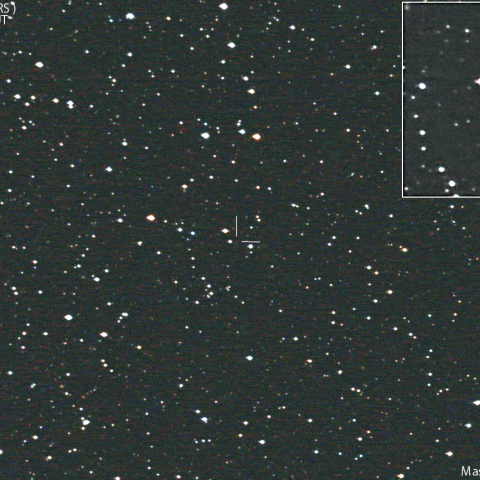 パンスターズ彗星( C/2017K2 ):2025/10/14