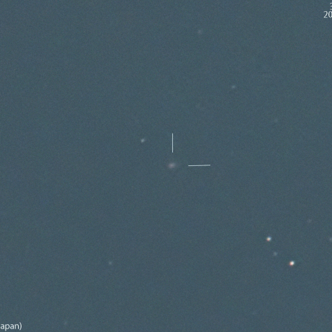 恒星間天体アトラス( 3I )：：2025/11/11