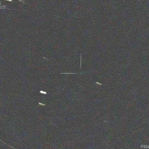 ボリソフ彗星( C/2025V1 )：2025/11/12