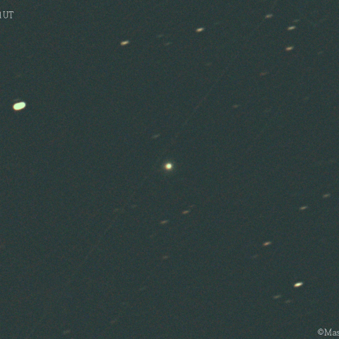 恒星間天体アトラス( 3I )：：2025/11/12