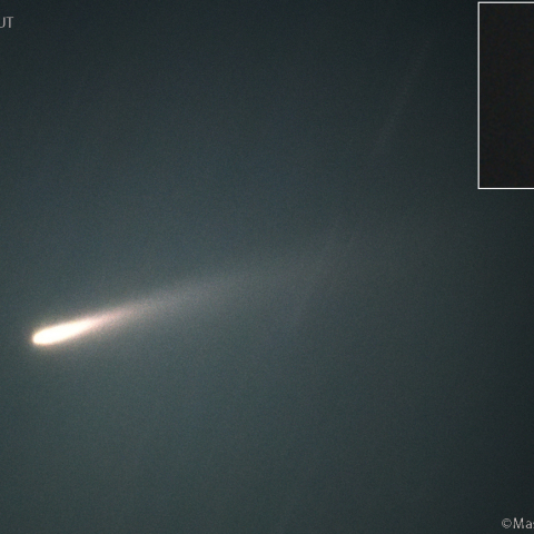 アトラス彗星 ( C/2025K1 )：2025/11/21