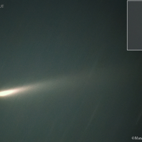 アトラス彗星 ( C/2025K1 )：2025/11/22