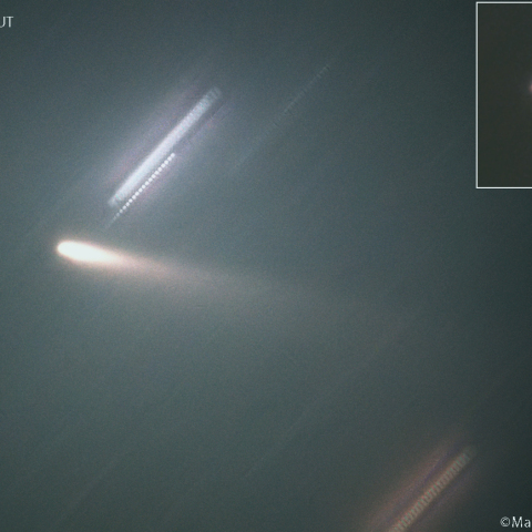 アトラス彗星 ( C/2025K1 )：2025/11/25