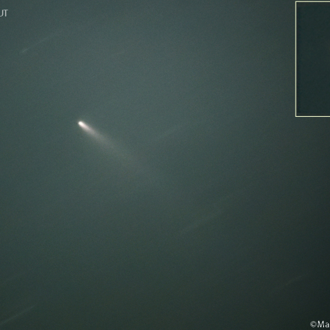 アトラス彗星 ( C/2025K1 )：2025/11/27