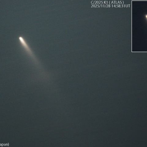 アトラス彗星 ( C/2025K1 )：2025/11/28