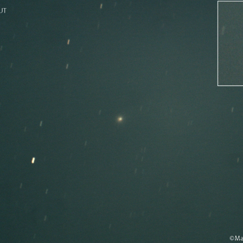 クリステンセン彗星 (210P)：2025/11/29