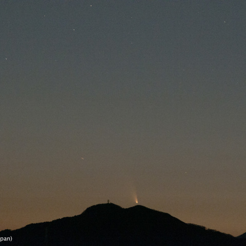 パンスターズ彗星（20130314）