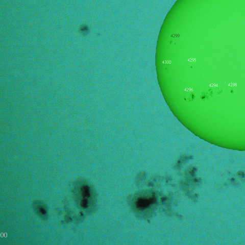 黒点がいっぱい !!!!!：2025/12/03