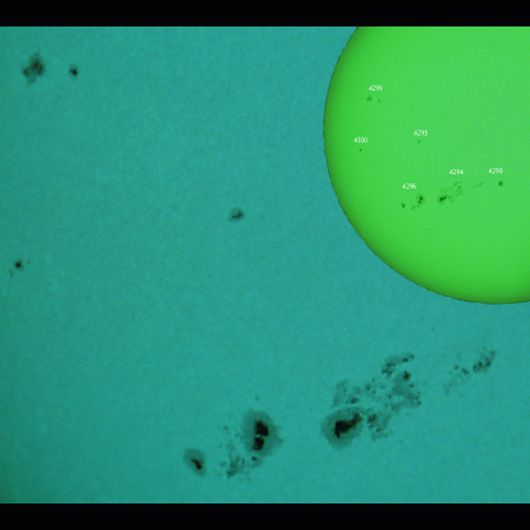 黒点がいっぱい !!!!!!：2025/12/04