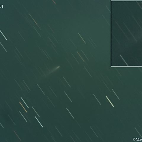 アトラス彗星 ( C/2025K1 )：2025/12/05