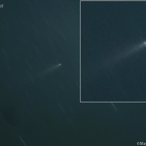 アトラス彗星 ( C/2025K1 )：2025/12/06