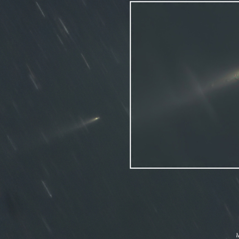 アトラス彗星 ( C/2025K1 ):2025/12/07