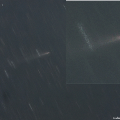 アトラス彗星 ( C/2025K1 )：2025/12/08