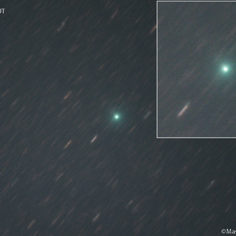 アトラス彗星 ( C/2025T1 ):2025/12/08