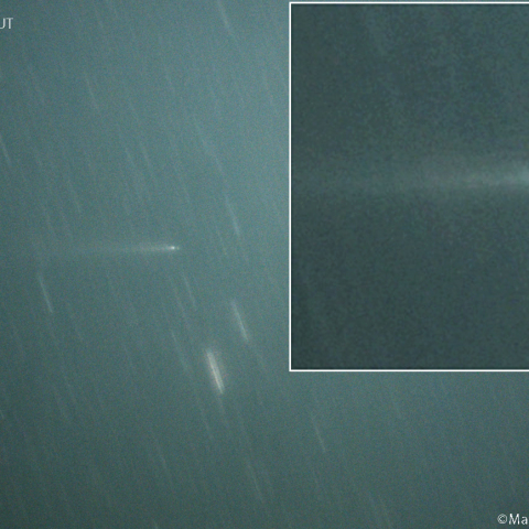 アトラス彗星 ( C/2025K1 ):2025/12/13