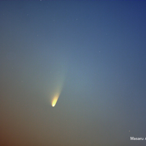 パンスターズ彗星20130315