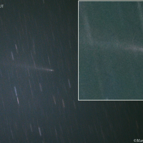 崩壊が進むアトラス彗星 ( C/2025K1 ):2025/12/17