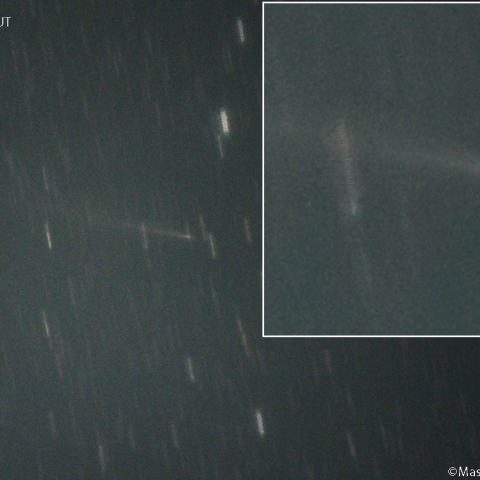 崩壊が進むアトラス彗星 ( C/2025K1 )：2025/12/19