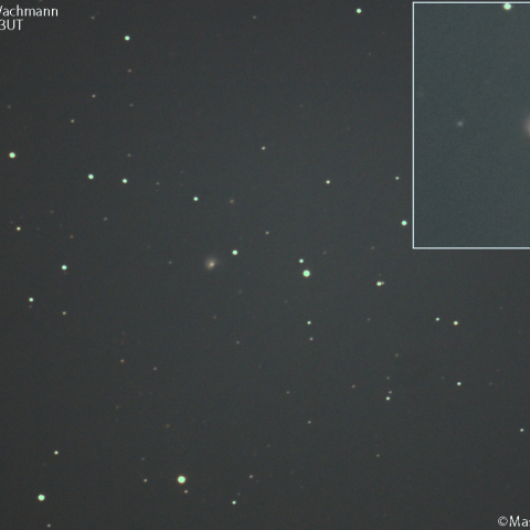 シュヴァスマン-ヴァハマン彗星:2025/12/20