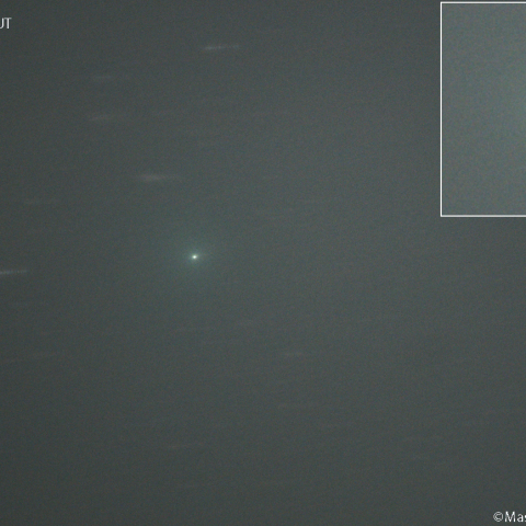 ショーマス彗星 ( 24P )：2025/12/20