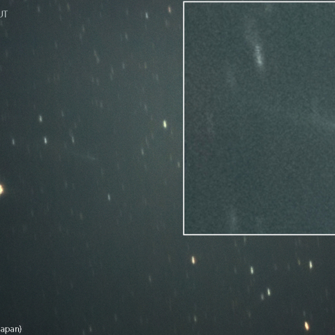 崩壊が進むアトラス彗星 ( C/2025K1 )：2025/12/19