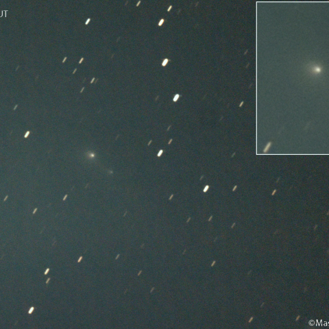 ニート彗星 (240P／240P-B)：2025/12/20