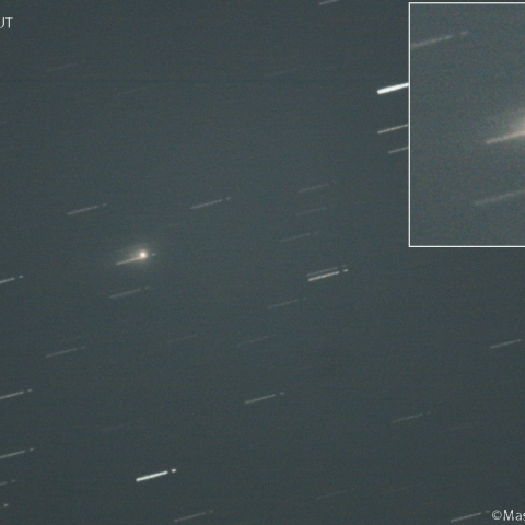 恒星間天体アトラス( 3I )：2025/12/20