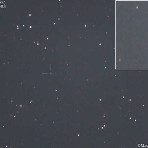 アトラス彗星 ( C/2022 QE78 )：2025/12/20
