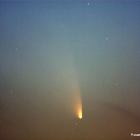 パンスターズ彗星20130316