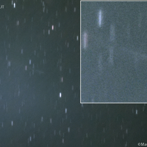 アトラス彗星 ( C/2025K1 )：2025/12/29