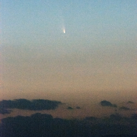 パンスターズ彗星