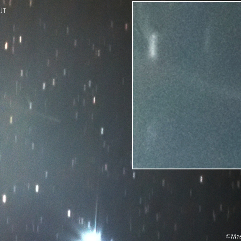 アトラス彗星 ( C/2025K1 )：2025/12/30