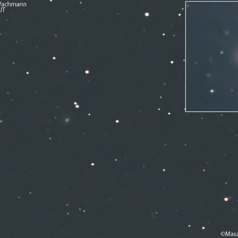 シュヴァスマン-ヴァハマン彗星：2025/12/31