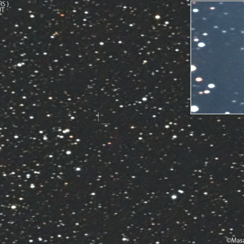 パンスターズ彗星( C/2017K2 )：2025/12/30