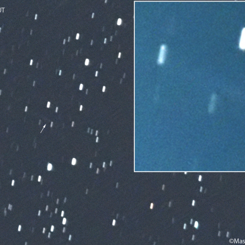 アトラス彗星 ( C/2025K1 )：2026/01/05