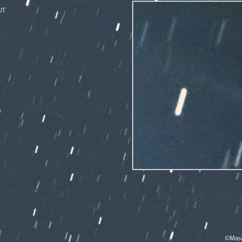 アトラス彗星 ( C/2025K1 )：2026/01/07