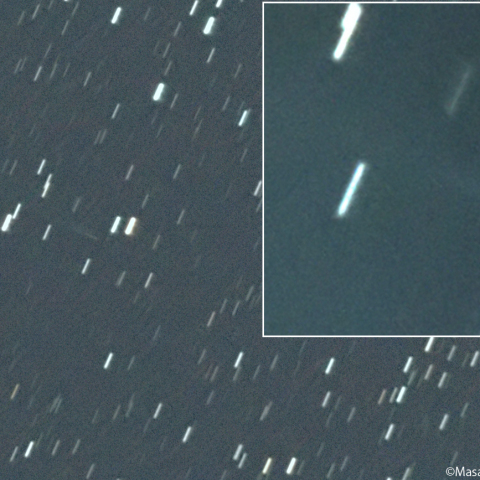 アトラス彗星 ( C/2025K1 )：2026/01/11