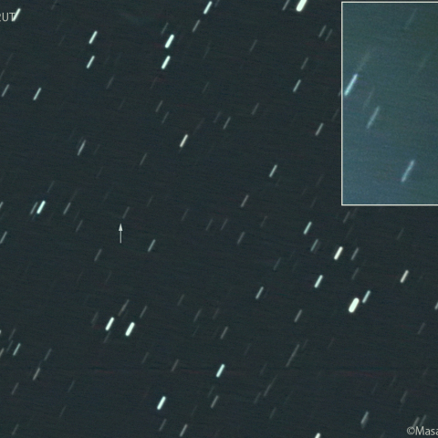 アトラス彗星 ( C/2025K1 )：2026/01/13