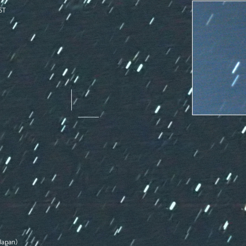 アトラス彗星 ( C/2025K1 )：2026/01/14