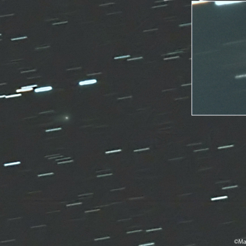 恒星間天体アトラス( 3I )：2026/01/15