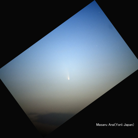 パンスターズ彗星（20130317）