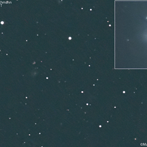 シュヴァスマン-ヴァハマン彗星：2026/01/15