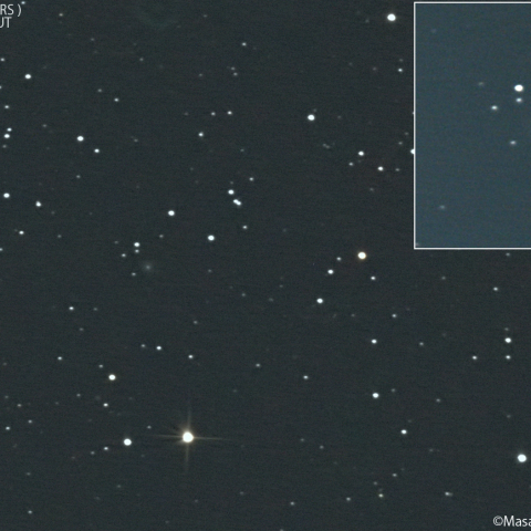 パンスターズ彗星 (C/2022N2)：2026/01/14