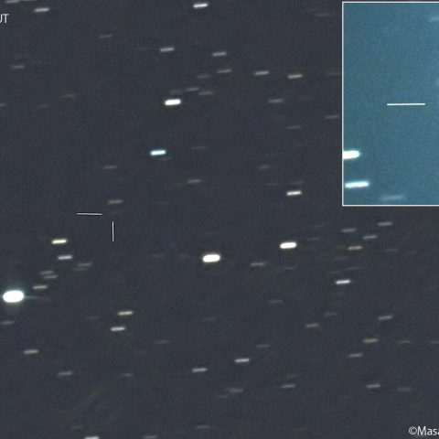 テンペル第２彗星 ( 10P )の予報位置：2026/01/15