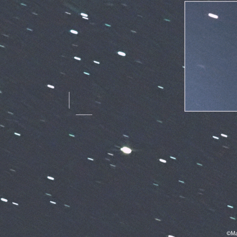 スワン彗星 (C/2025R2):2026/01/20