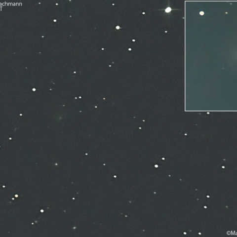 シュヴァスマン-ヴァハマン彗星：2026/01/23