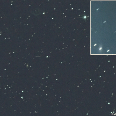 アトラス彗星 ( C/2025K1 )の予報位置：2026/01/25