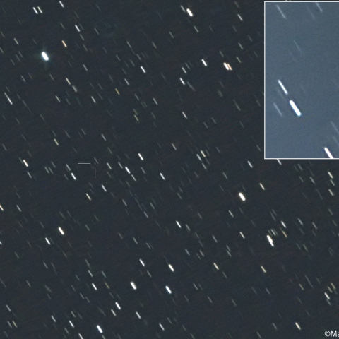 ボリソフ彗星 (C/2025J1)：2026/01/25